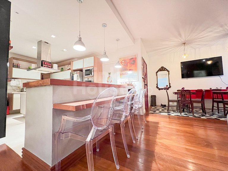 Ipanema em Grande Estilo e 2 Suites Maravilhosas!!
