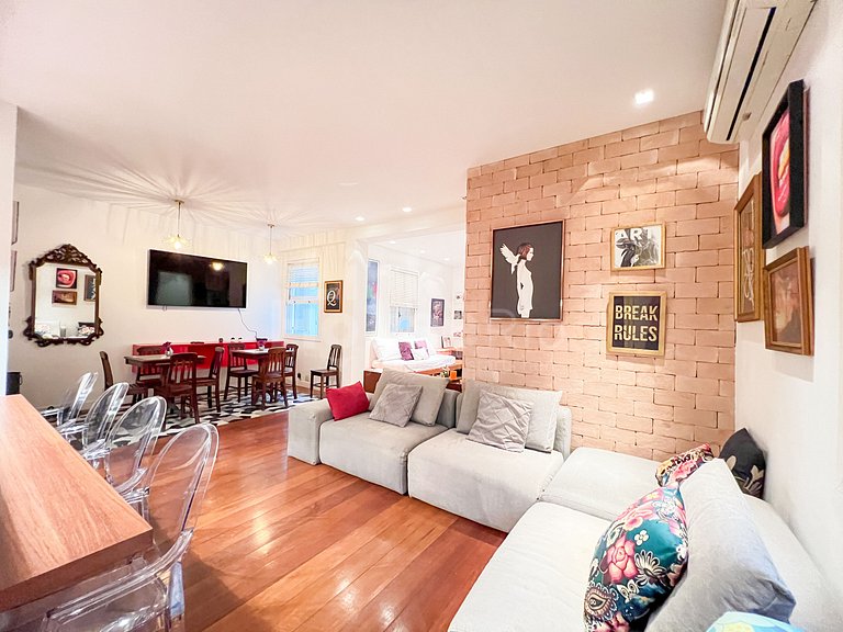 Ipanema em Grande Estilo e 2 Suites Maravilhosas!!
