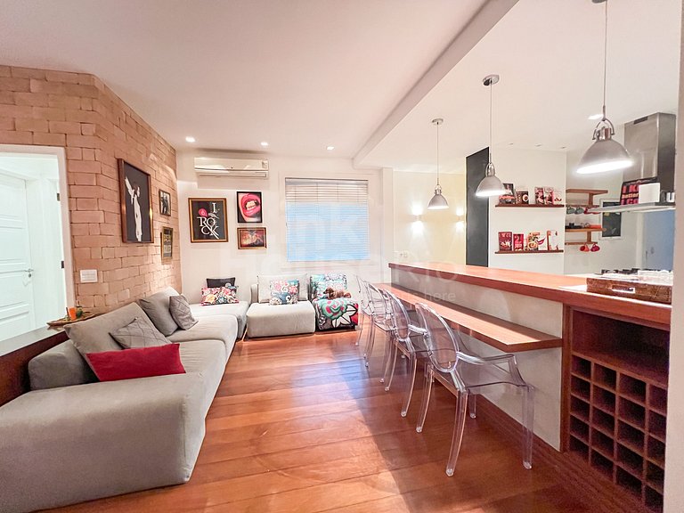 Ipanema con Gran Estilo y 2 Suites Maravillosas!!