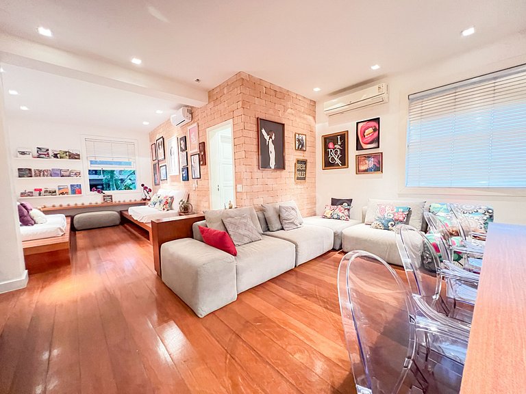 Ipanema em Grande Estilo e 2 Suites Maravilhosas!!