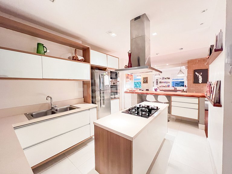 Ipanema em Grande Estilo e 2 Suites Maravilhosas!!