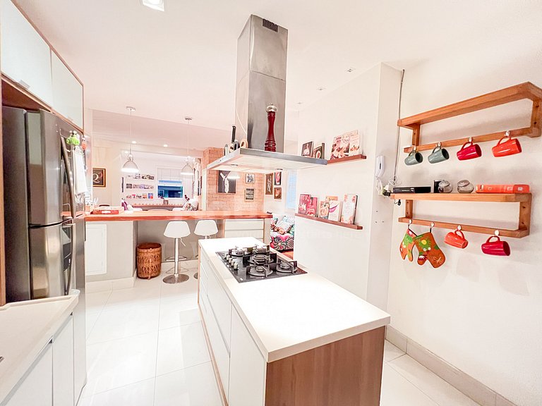 Ipanema em Grande Estilo e 2 Suites Maravilhosas!!