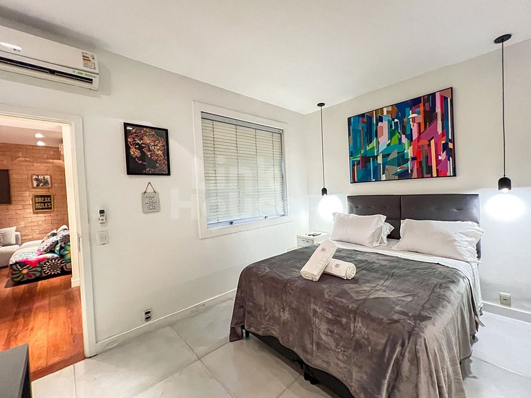 Ipanema em Grande Estilo e 2 Suites Maravilhosas!!