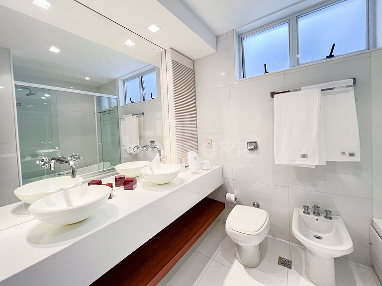 Ipanema em Grande Estilo e 2 Suites Maravilhosas!!