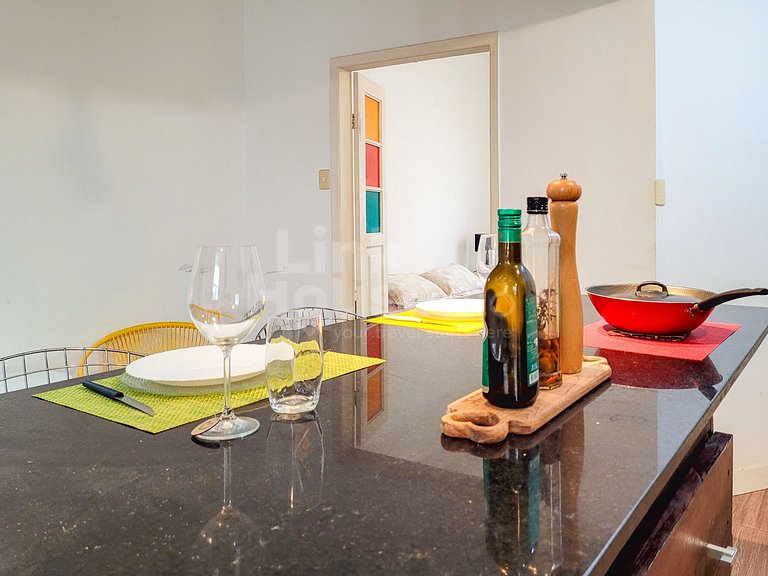 Lindo e Espaçoso Apartamento Entre Copa e Ipanema!