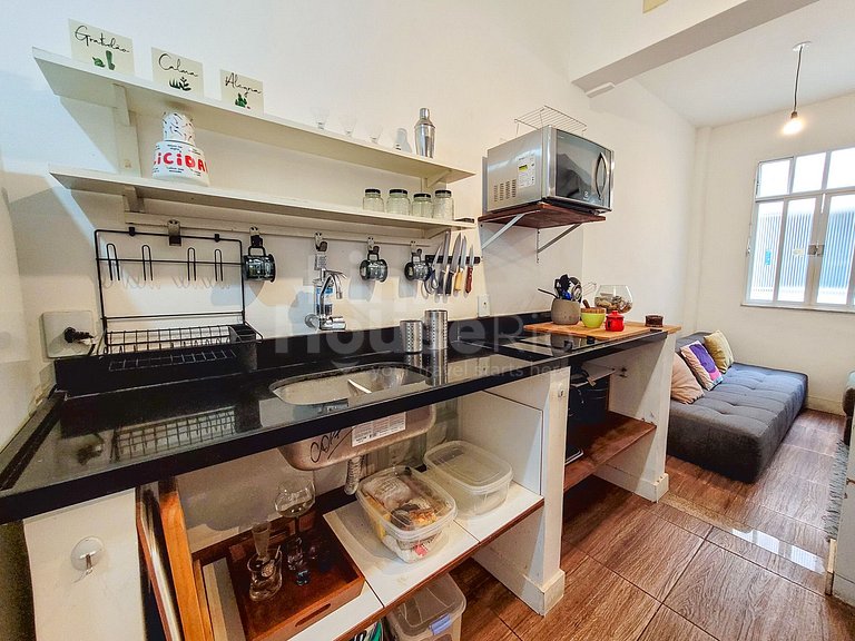 Lindo e Espaçoso Apartamento Entre Copa e Ipanema!