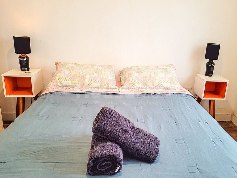 Lindo e Espaçoso Apartamento Entre Copa e Ipanema!