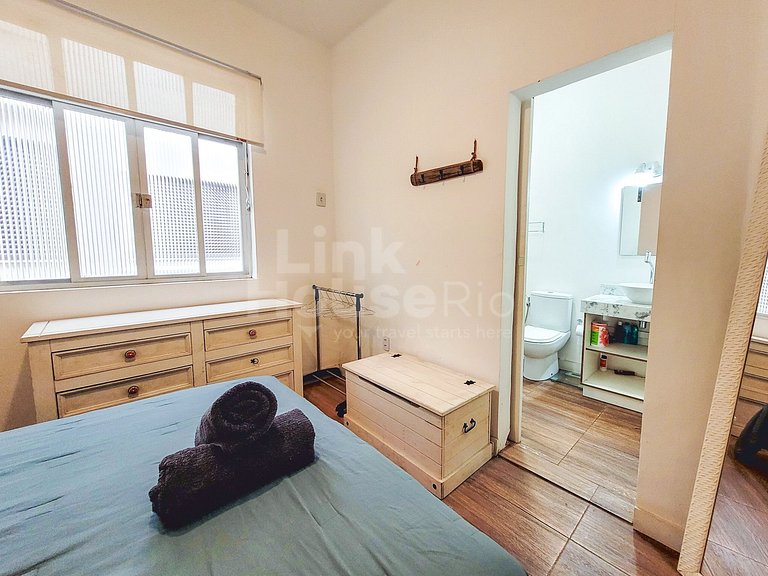 Lindo e Espaçoso Apartamento Entre Copa e Ipanema!