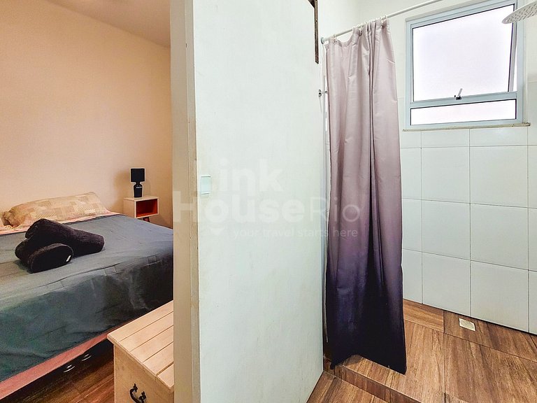 Lindo e Espaçoso Apartamento Entre Copa e Ipanema!