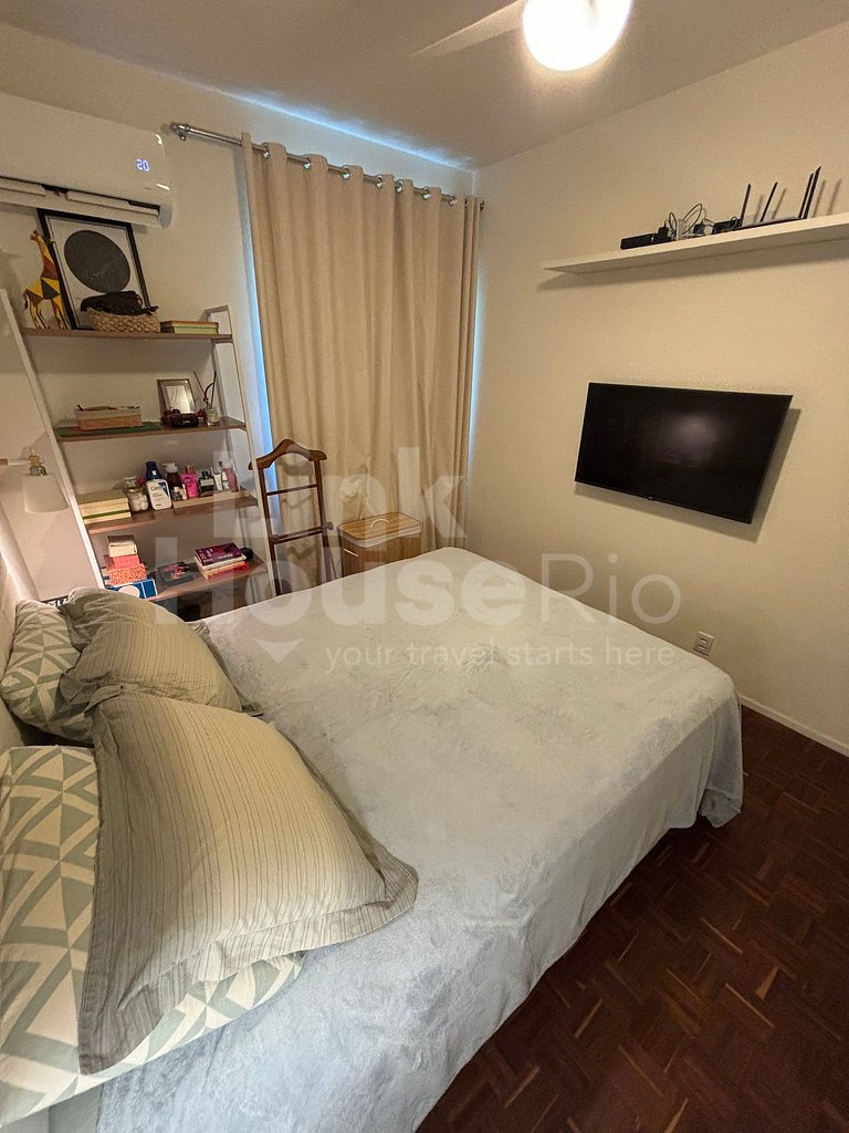 Recém reformado no coração de Copacabana C1-0031