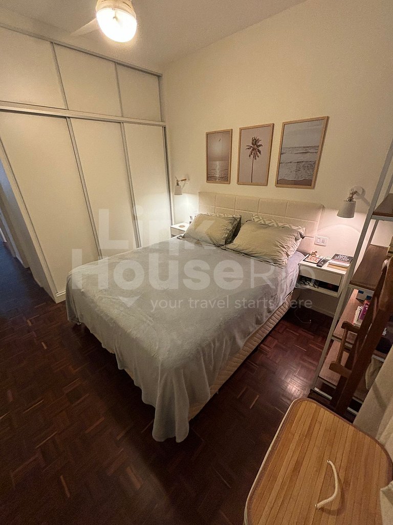 Recém reformado no coração de Copacabana C1-0031