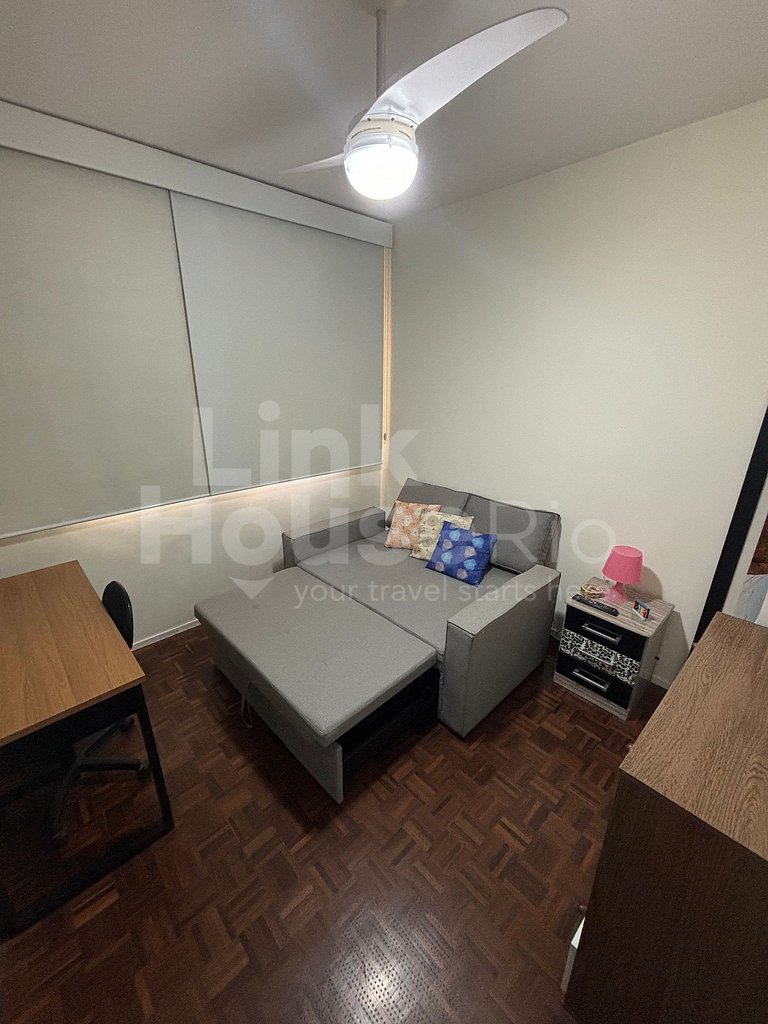Recém reformado no coração de Copacabana C1-0031