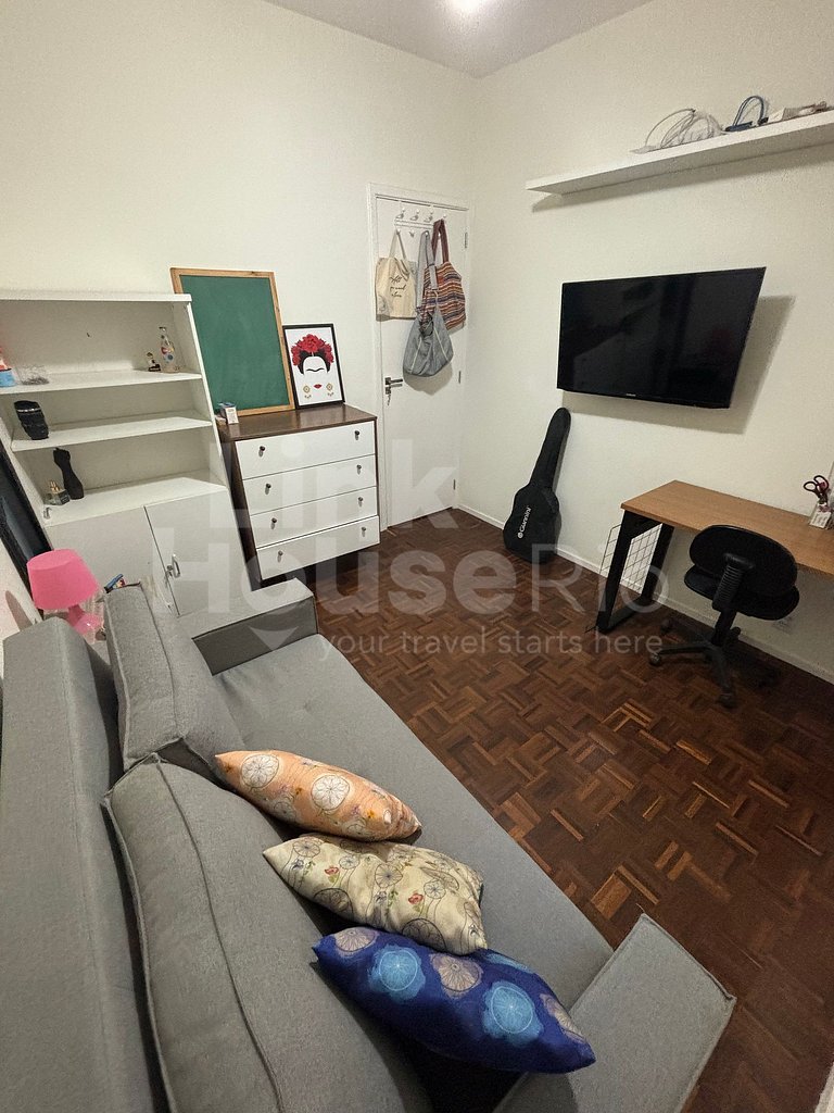 Recém reformado no coração de Copacabana C1-0031