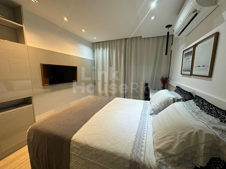 Ipanema Wave Apart Hotel de Luxo Y11-005