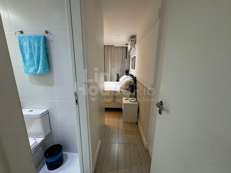 Ipanema Wave Apart Hotel de Luxo Y11-005