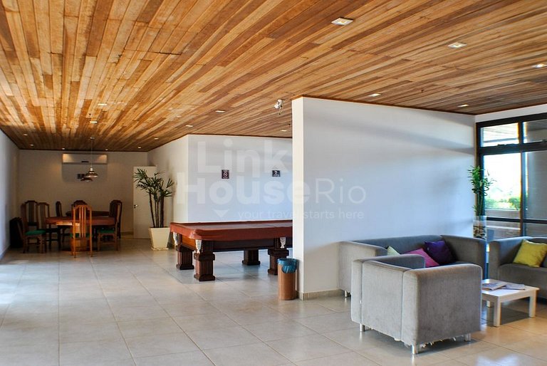 Cobertura Duplex com piscina e Vista Mar B11-0018