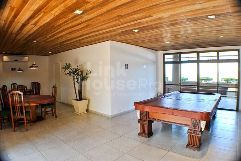 Cobertura Duplex com piscina e Vista Mar B11-0018