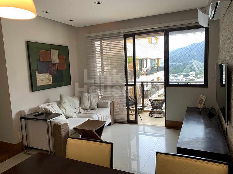 Cobertura Duplex com piscina e Vista Mar B11-0018