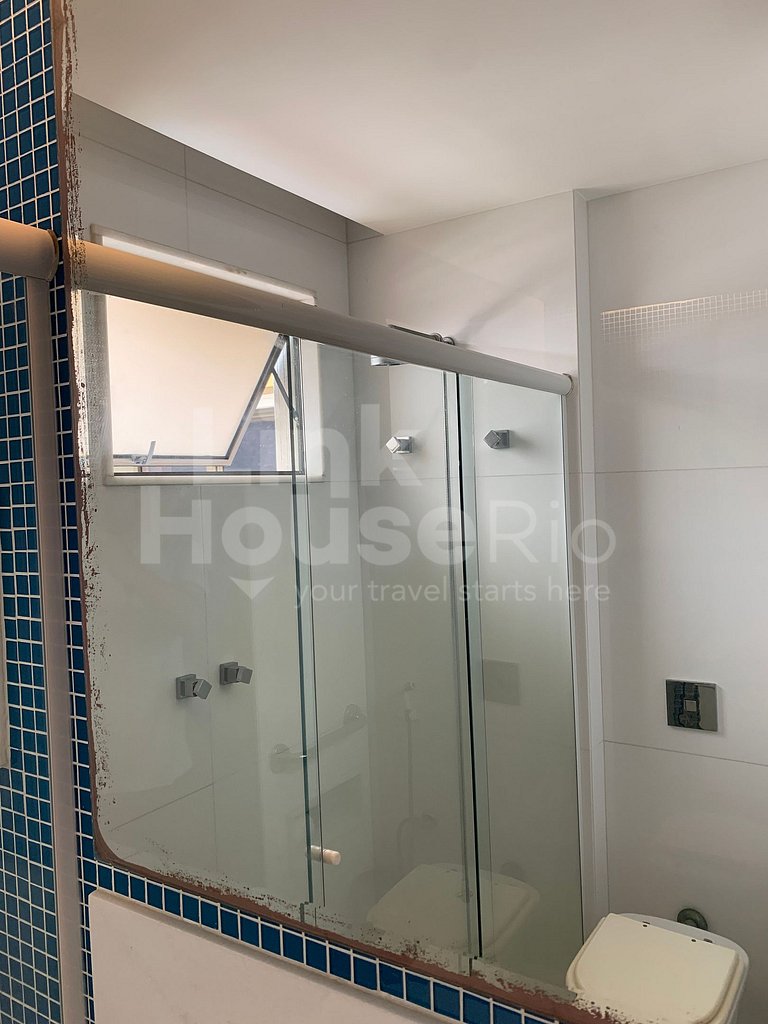 Cobertura Duplex com piscina e Vista Mar B11-0018