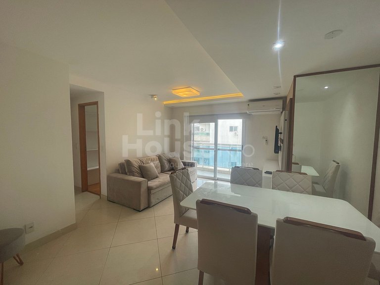 Apartamento na melhor localização da Praia do Pepe B1-0033