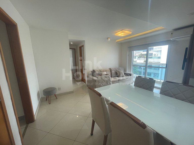 Apartamento na melhor localização da Praia do Pepe B1-0033