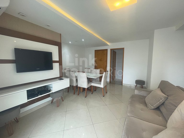 Apartamento na melhor localização da Praia do Pepe B1-0033