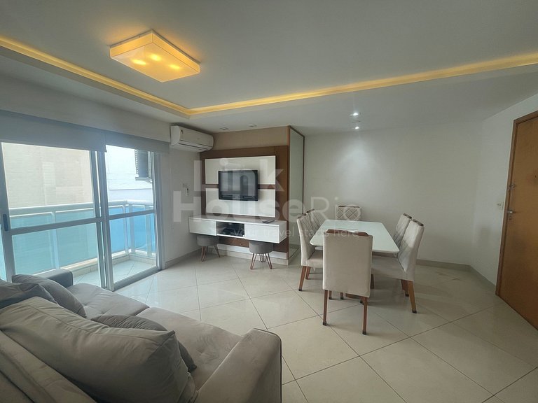Apartamento na melhor localização da Praia do Pepe B1-0033