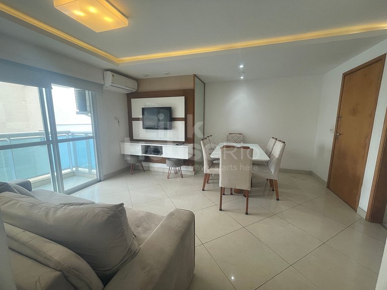 Apartamento na melhor localização da Praia do Pepe B1-0033