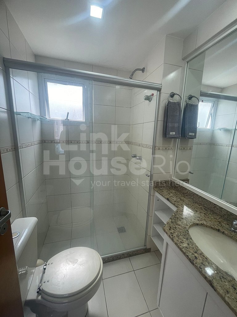 Apartamento na melhor localização da Praia do Pepe B1-0033