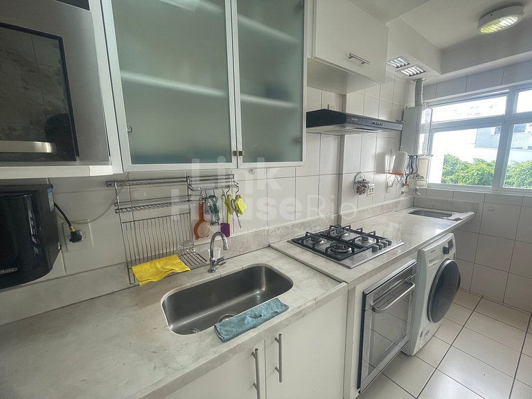 Apartamento na melhor localização da Praia do Pepe B1-0033
