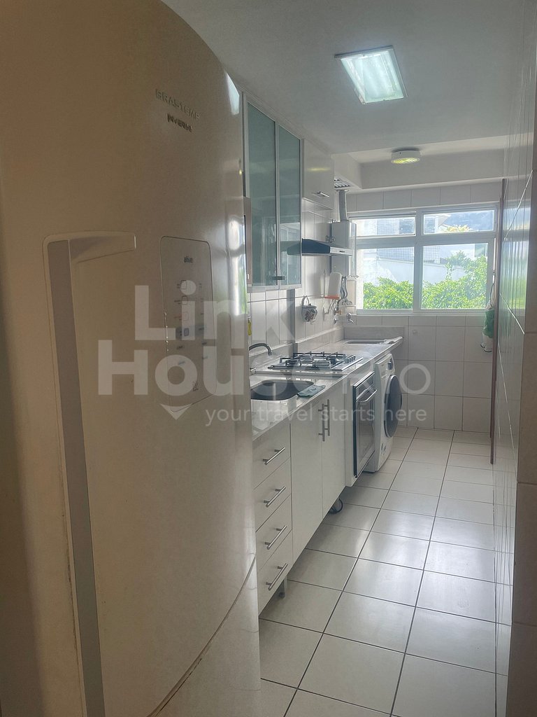 Apartamento na melhor localização da Praia do Pepe B1-0033