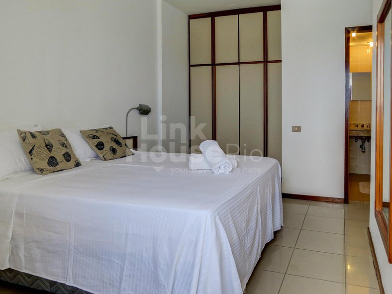 Apart Hotel Barra Leme com Vista Mar Maravillhosa B1-002o