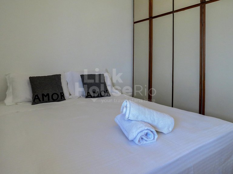 Apart Hotel Barra Leme com Vista Mar Maravillhosa B1-002o