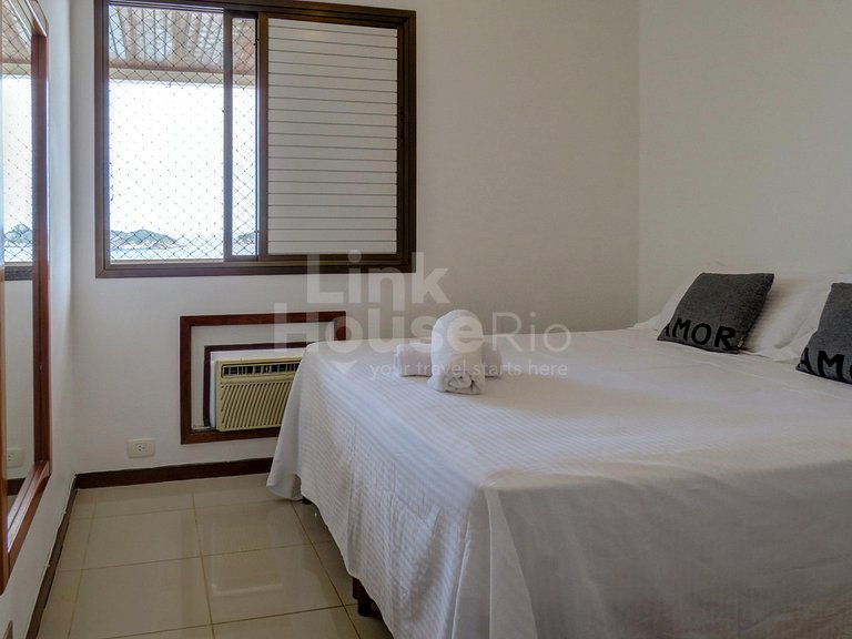 Apart Hotel Barra Leme com Vista Mar Maravillhosa B1-002o