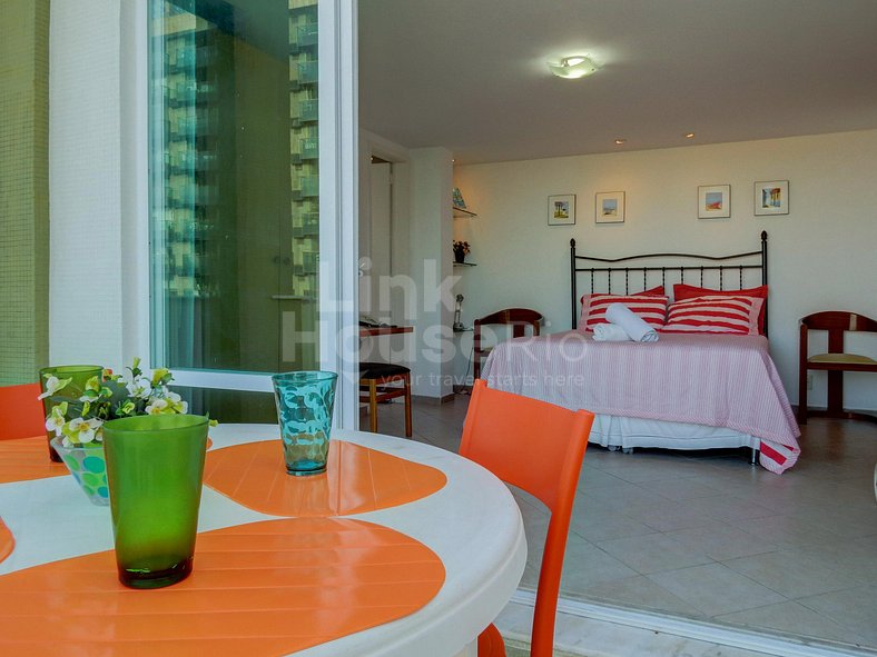 Linkhouse - ACONCHEGANTE COBERTURA DUPLEX IPANEMA #Y1-0015