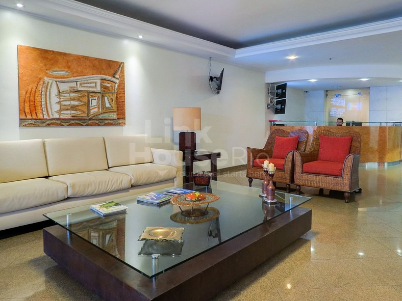 Linkhouse - AMAZING DUPLEX ROOFTOP IPANEMA 2-BDR # Y1-0015