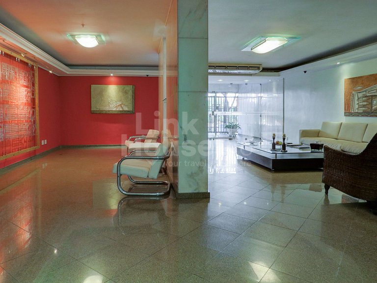 Linkhouse - AMAZING DUPLEX ROOFTOP IPANEMA 2-BDR # Y1-0015