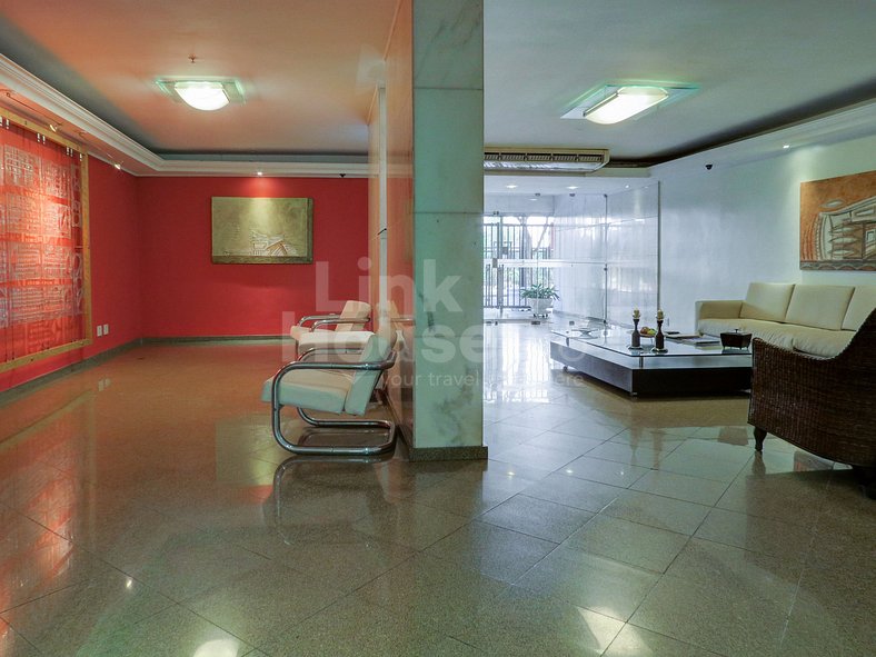 Linkhouse - AMAZING DUPLEX ROOFTOP IPANEMA 2-BDR # Y1-0015