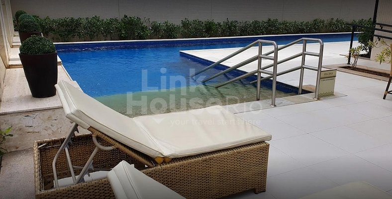 Linkhouse - SU CASA DE LUJO EN EL CONDOMINIO WAVE EN IPANEMA