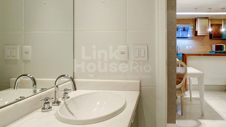 Linkhouse - SUA CASA LUXUOSA NO CONDOMÍNIO WAVE EM IPANEMA #