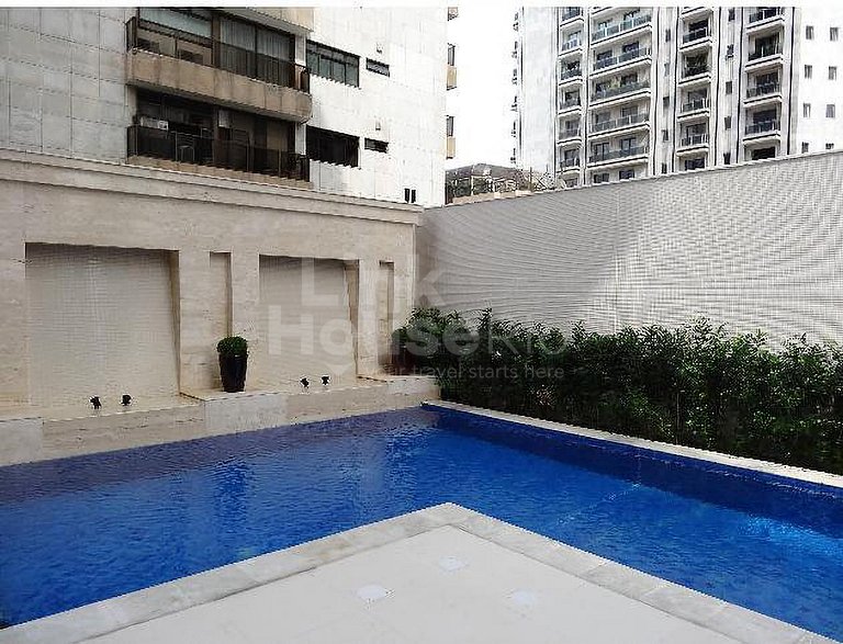 Linkhouse - SUA CASA LUXUOSA NO CONDOMÍNIO WAVE EM IPANEMA #