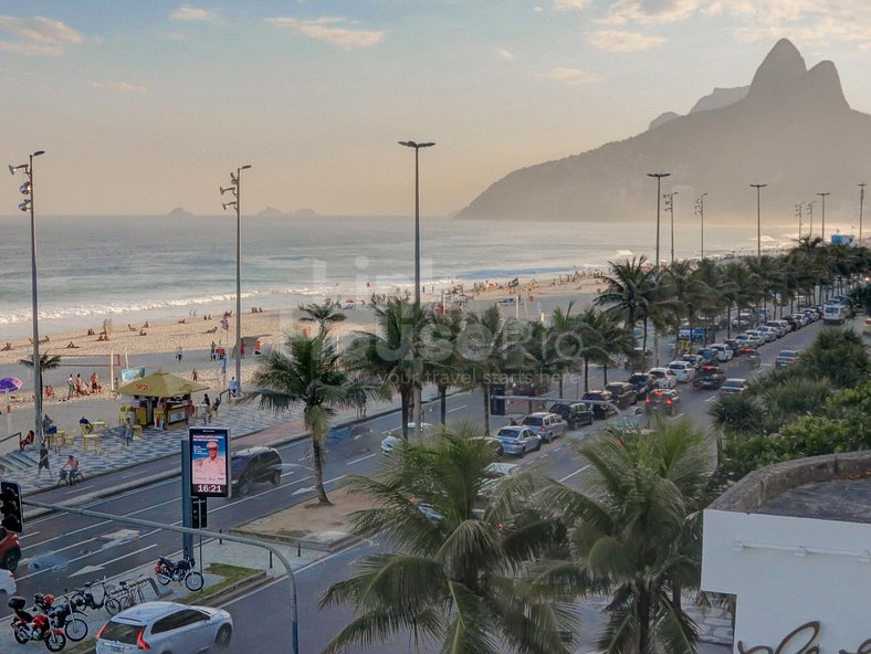 Maravilhosa Vista Mar e Muito Conforto na Glamourosa Ipanema