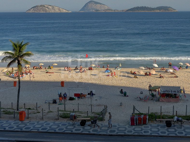 Maravilhosa Vista Mar e Muito Conforto na Glamourosa Ipanema