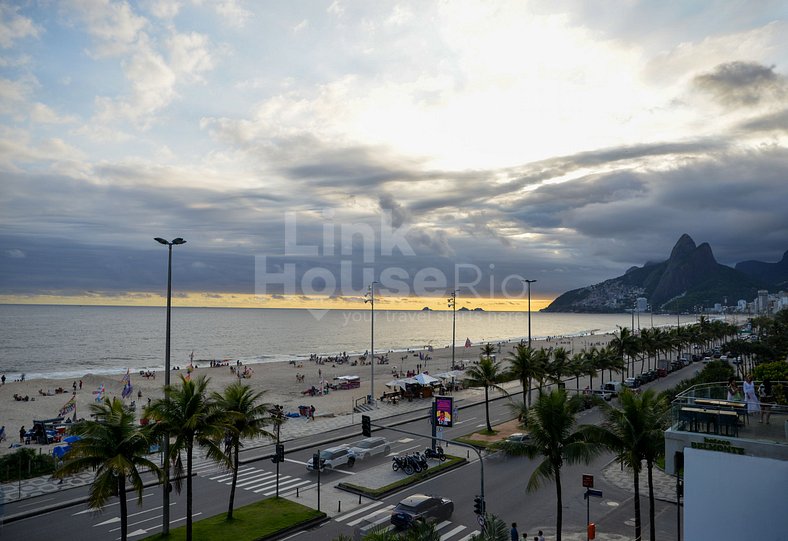 Maravilhosa Vista Mar e Muito Conforto na Glamourosa Ipanema